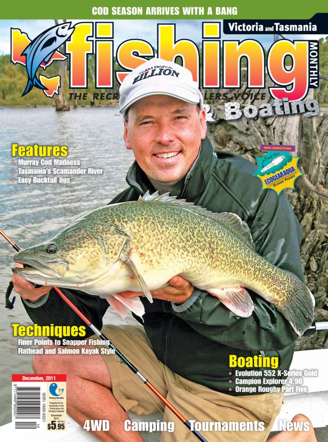 Victoria Fishing Monthly - December