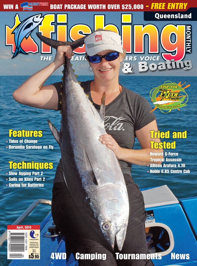 Queensland Fishing Monthly - April