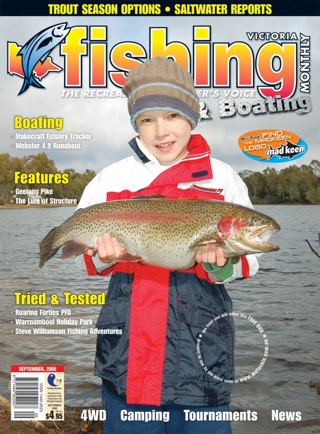 Victoria Fishing Monthly - September