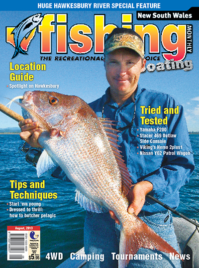 New South Wales Fishing Monthly - August