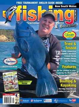 New South Wales Fishing Monthly - February
