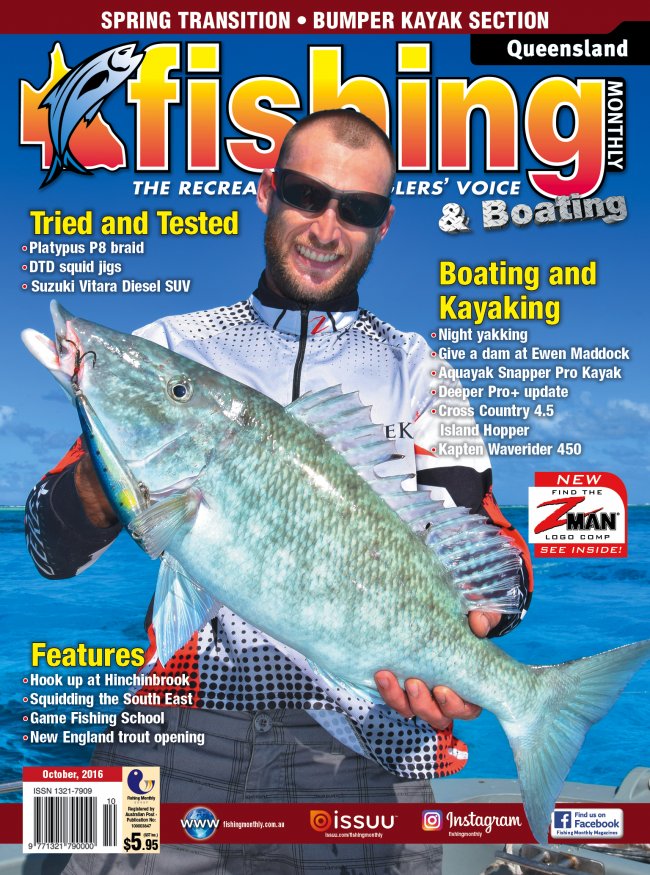 Queensland Fishing Monthly - October