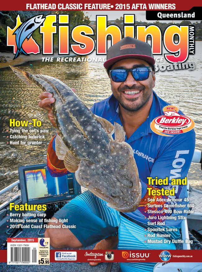 Queensland Fishing Monthly - September