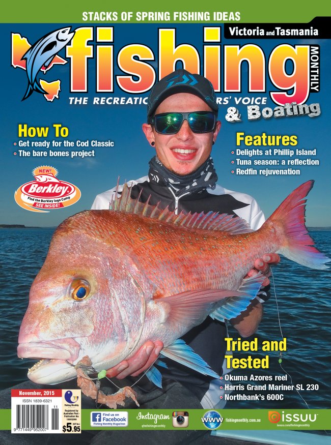 Victoria Fishing Monthly - November