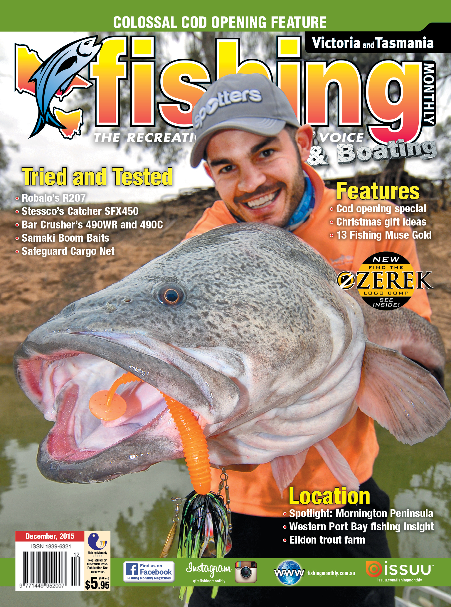 Fishing Monthly Magazines : Rigs, rigging and baiting for Victoria