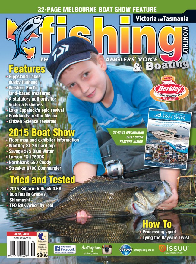 Victoria and Tasmania Fishing Monthly - June
