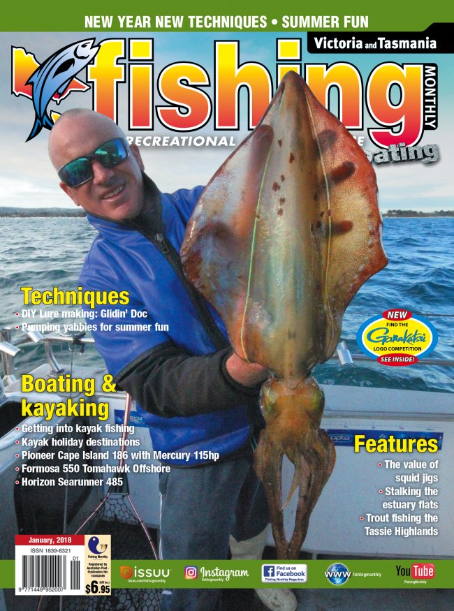 Victoria Fishing Monthly - January
