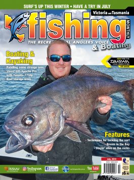 Victoria Fishing Monthly - July