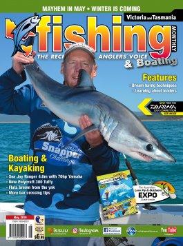 Victoria Fishing Monthly - May