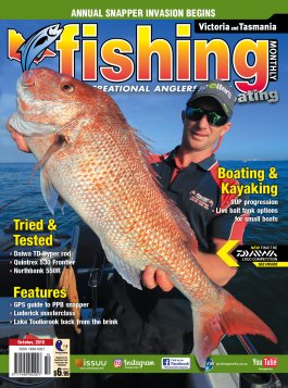 Victoria Fishing Monthly - October