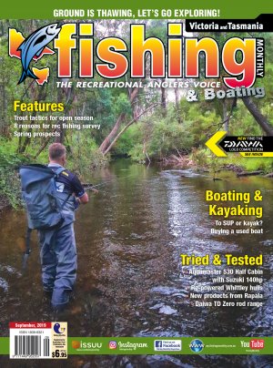 Victoria Fishing Monthly