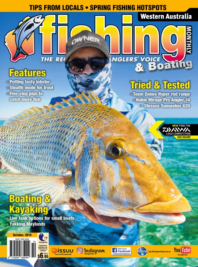 Western Australia Fishing Monthly - October