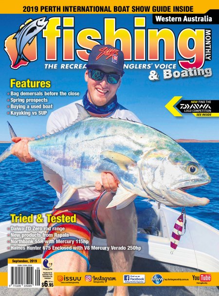 Western Australia Fishing Monthly